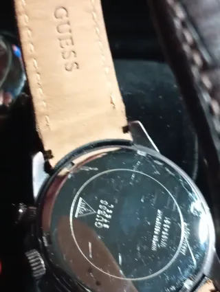 Orologio Guess Uomo Cronografo Acciaio