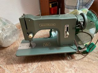 Máquina de coser Wertheim Rapida 44