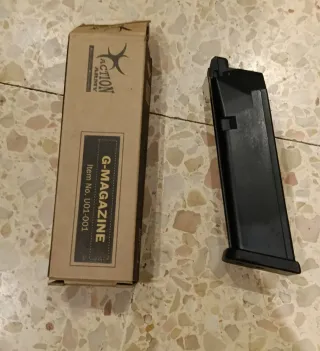 Cargador Action Army G-MAGAZINE
