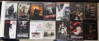 DVDs Variados - 3€ Cada Uno