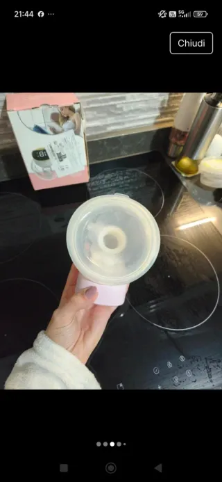 Tiralatte Elettrico Portatile