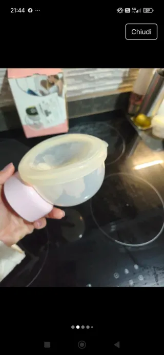 Tiralatte Elettrico Portatile