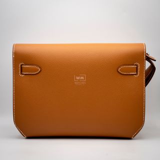 Bolso Hermes Kelly Depeches 25 Pouch Nuevo a estre