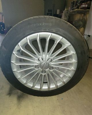 Llantas 17 Audi Seat VW Skoda Neumáticos 225/50/17