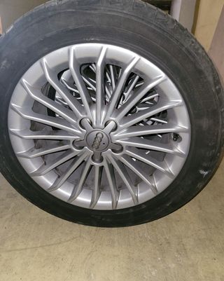 Llantas 17 Audi Seat VW Skoda Neumáticos 225/50/17