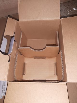 Caja vacía Cámara Canon EOS 600D