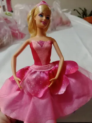 Barbie Ballerina Rosa Brillante