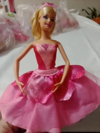 Barbie Ballerina Rosa Brillante