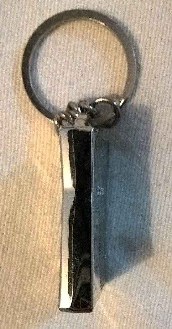 Llavero Xbox 360 Metal Cromado