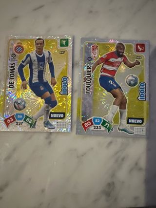 Cromos Idolos Futbol Temporada 2019-20