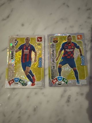 Cromos Idolos Futbol Temporada 2019-20