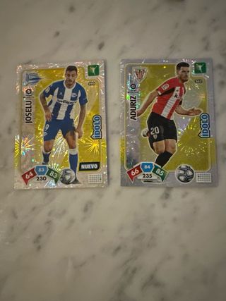 Cromos Idolos Futbol Temporada 2019-20