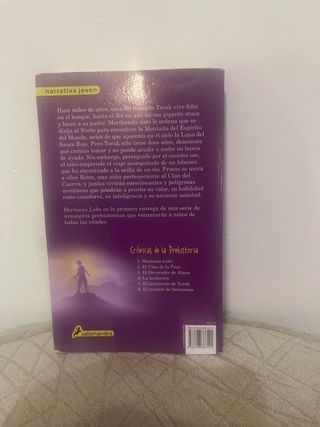 Hermano lobo (Crónicas de la Prehistoria 1): Cr...