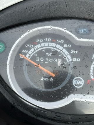 Ciclomotor SYM Symphony 50cc.