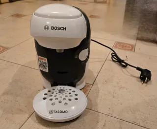 Cafetera Bosch Tassimo Blanca