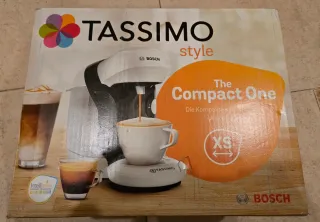 Cafetera Bosch Tassimo Blanca