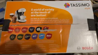 Cafetera Bosch Tassimo Blanca