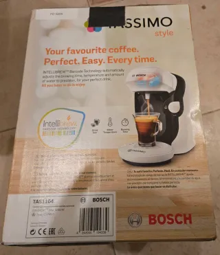 Cafetera Bosch Tassimo Blanca