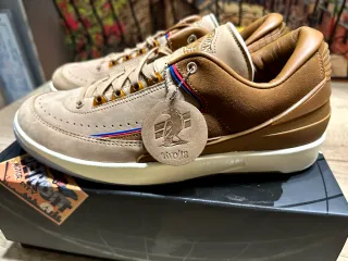 Nike Air Jordan 2 Retro Marrón