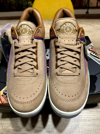 Nike Air Jordan 2 Retro Marrón