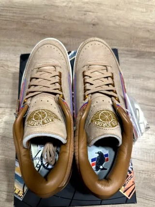 Nike Air Jordan 2 Retro Marrón