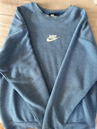 Felpa Nike vintage blu