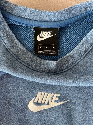 Felpa Nike vintage blu