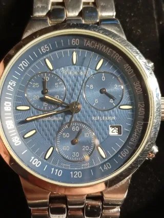 Orologio Davilex limited edition Cronografo Blu Ar