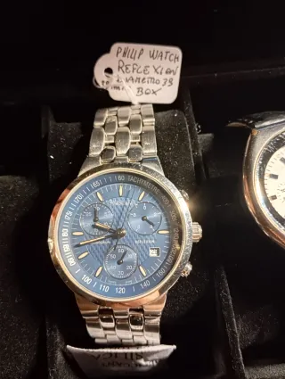 Orologio Davilex limited edition Cronografo Blu Ar