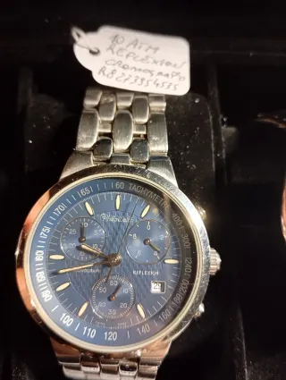 Orologio Davilex limited edition Cronografo Blu Ar