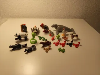 Lote animales Playmobil