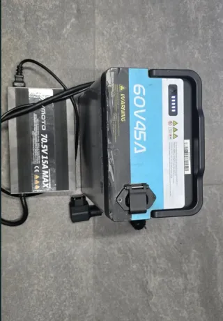 Bateria Scooter Elétrica Super Soco 60V 45A