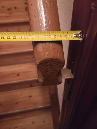 Barandilla escalera, balcón..