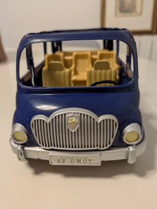 Furgoneta Sylvanian Families Azul