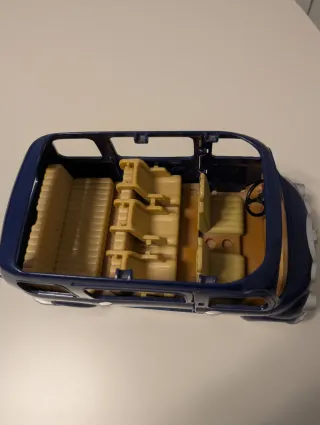 Furgoneta Sylvanian Families Azul