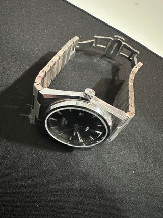 Tissot PRX Quartz 40mm Negro/Plata