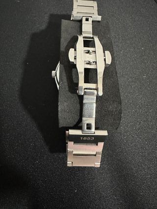 Tissot PRX Quartz 40mm Negro/Plata