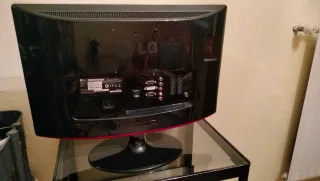 Monitor LG Flatron M227WD 22 Negro