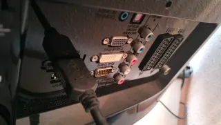 Monitor LG Flatron M227WD 22 Negro