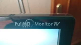 Monitor LG Flatron M227WD 22 Negro