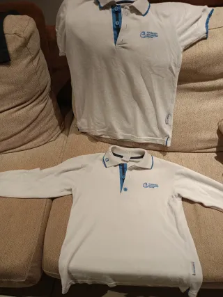 Polos escolares manga corta y larga