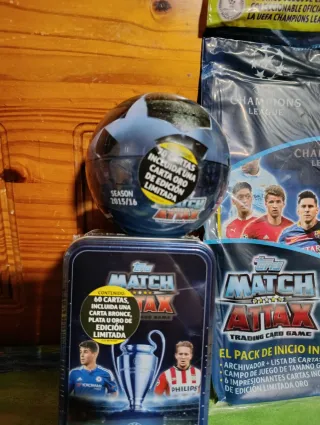 Pack Match Attax Champions League 2015/16