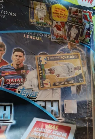 Pack Match Attax Champions League 2015/16