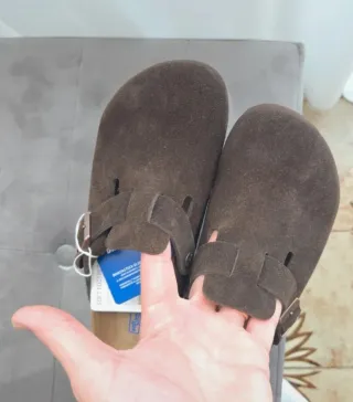 Birkenstock Boston   - Pelle scamosci n.41