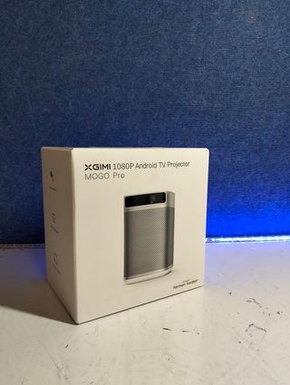 XGIMI MoGo Pro Proyector Portátil Full HD 1080p 300 lúmenes ANSI Plata