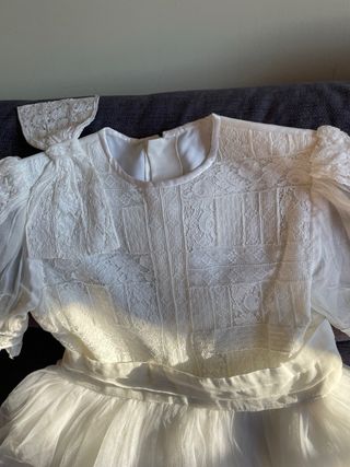 Vestido de Comunión Blanco