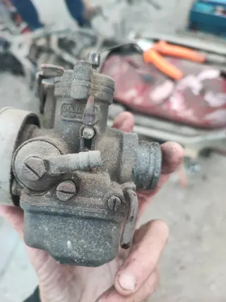 Carburador 24mm solo está sucio