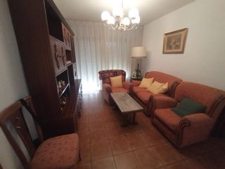 Conjunto de sala: 3 sillones y estantería