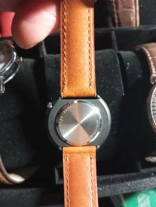 Orologio Ticin con cinturino marrone