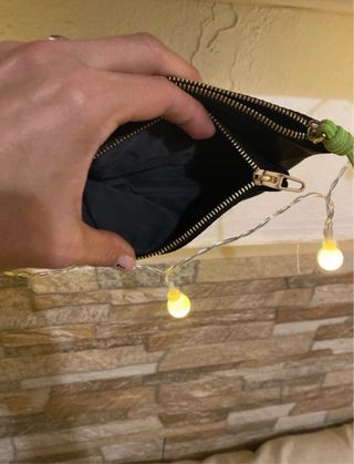 Cartera monedero Bimba y Lola negra Le añadi un